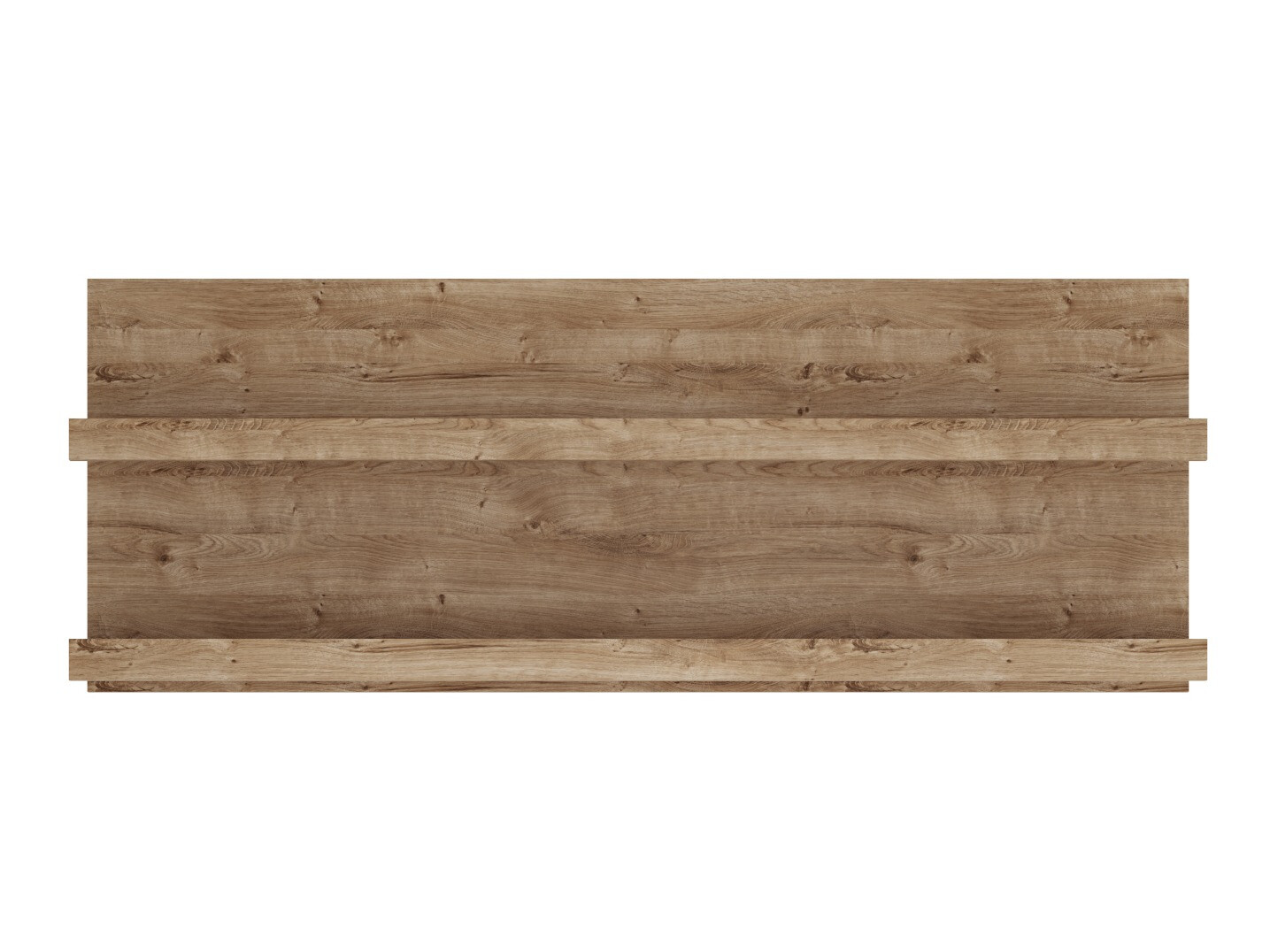 Wall shelf Merfere 128 (Oak)