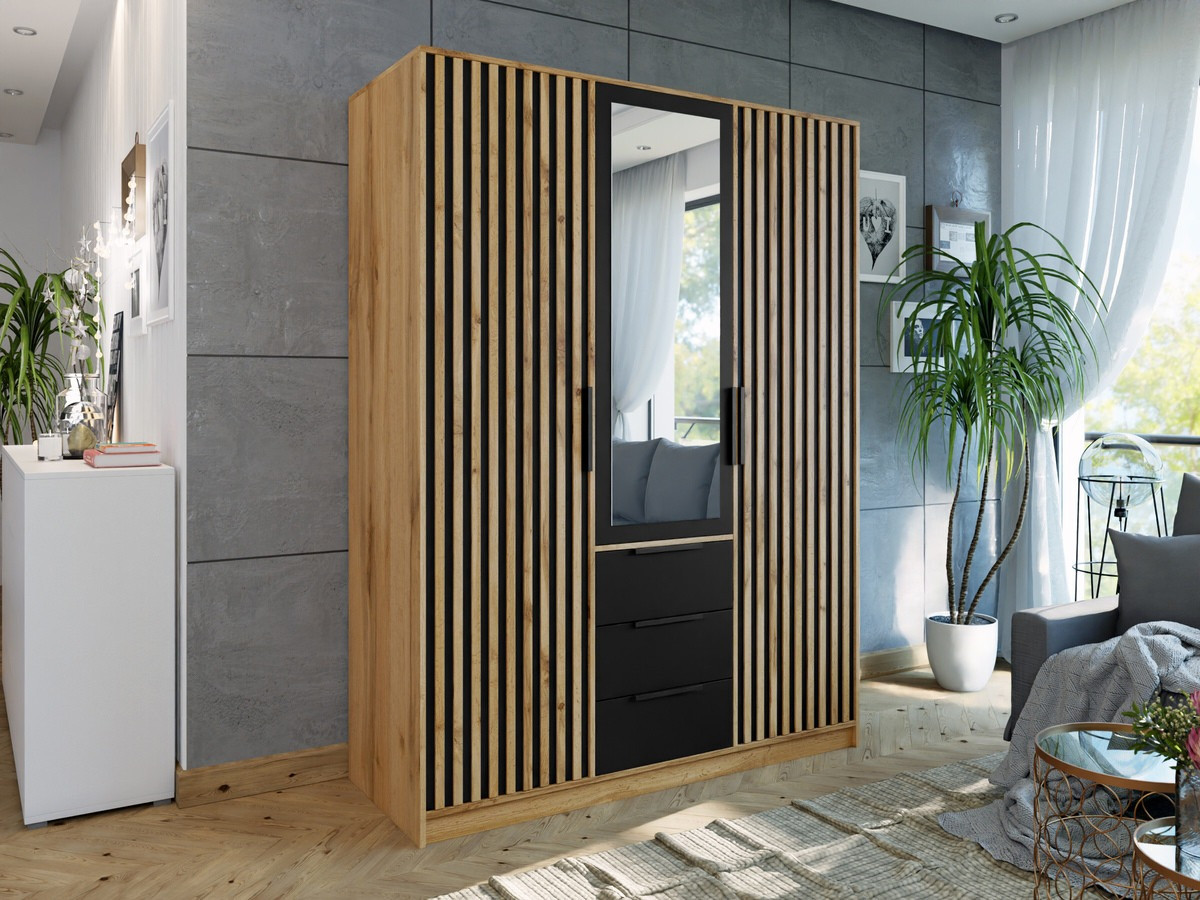 Wardrobe Collis IV (Wotan Oak)