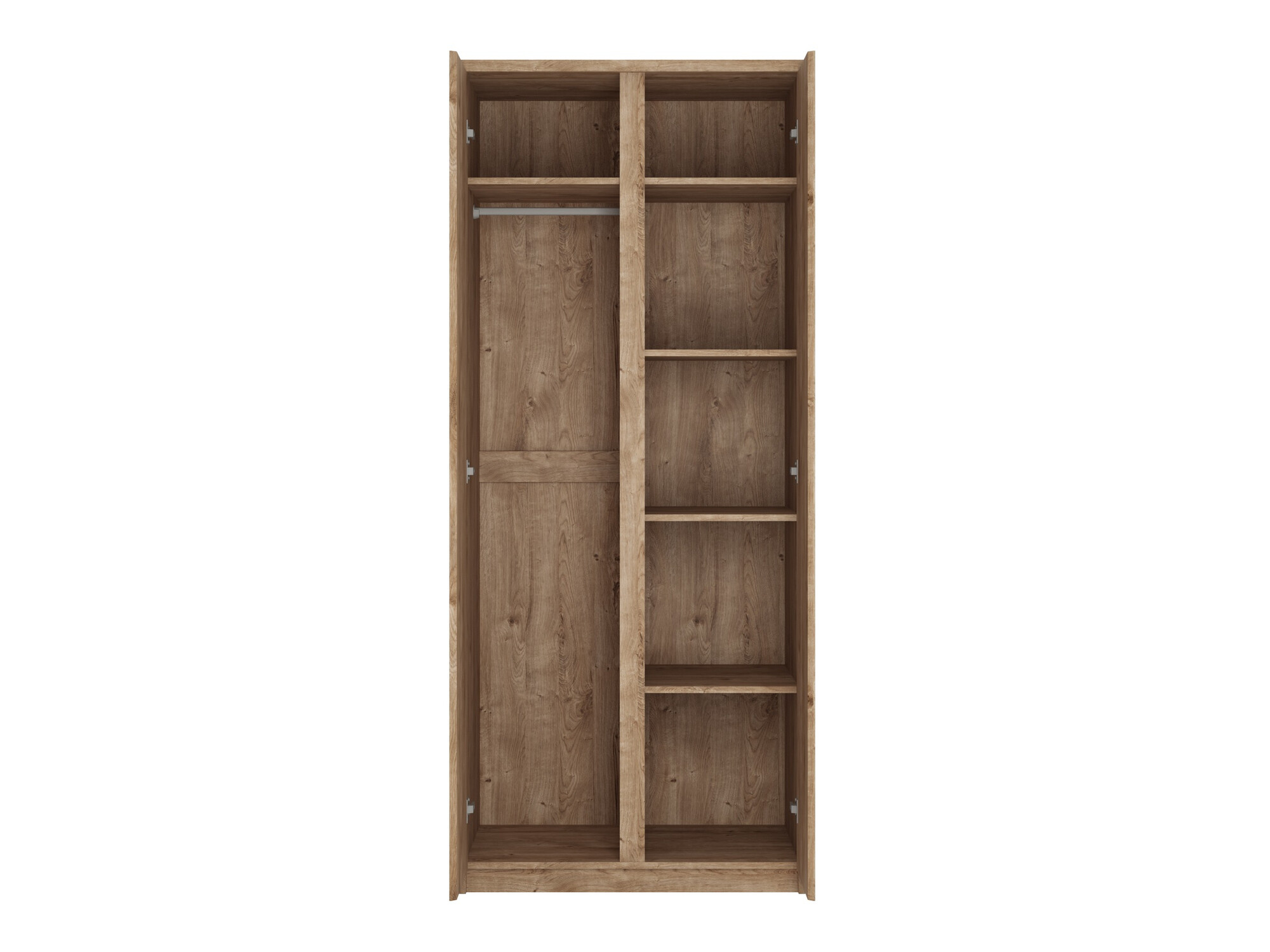 Wardrobe Merfere 116 (Oak)
