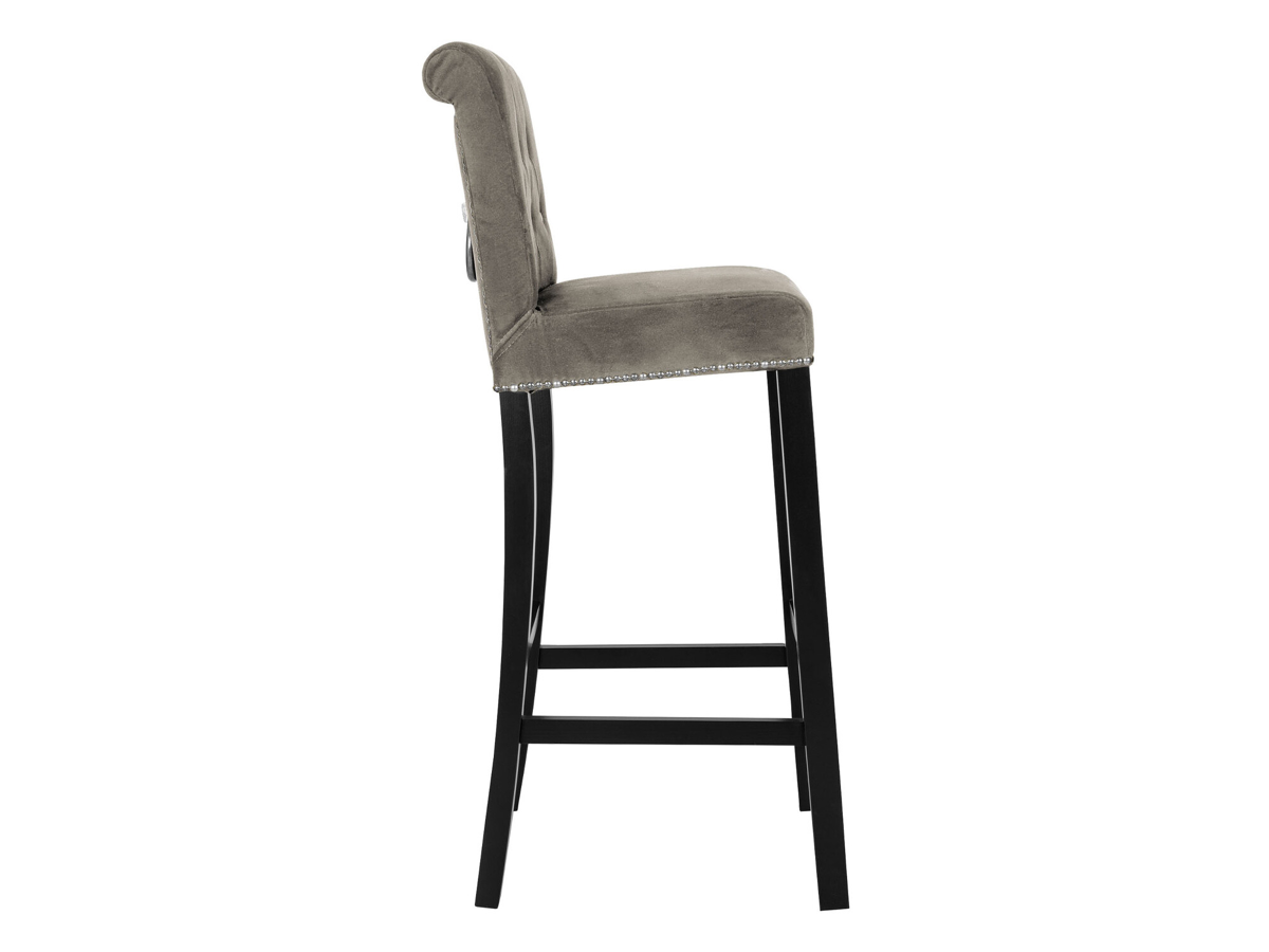 Bar stool Jackson 100 (Black + Magic Velvet 2209)
