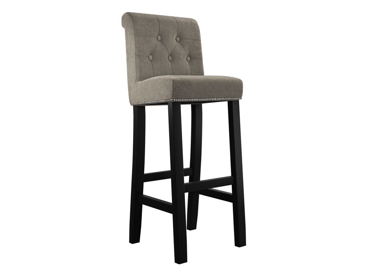 Bar stool Jackson 100 (Black + Magic Velvet 2209)
