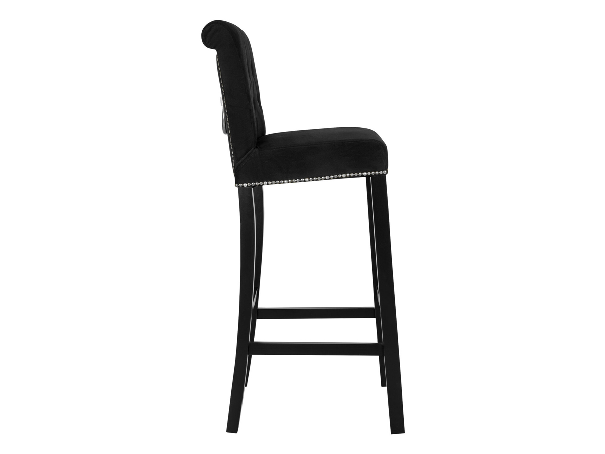 Bar stool Jackson 100 (Black + Magic Velvet 2219)