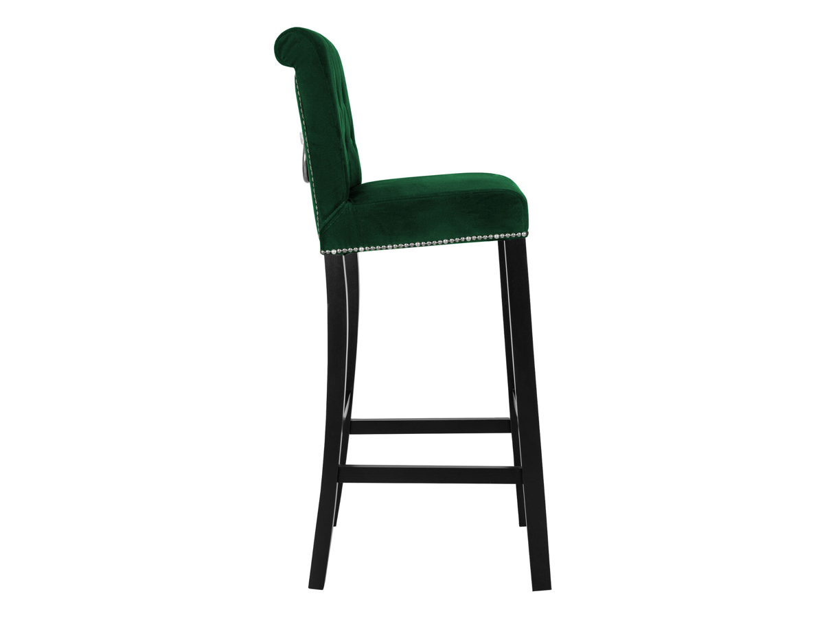 Bar stool Jackson 100 (Black + Magic Velvet 2225)