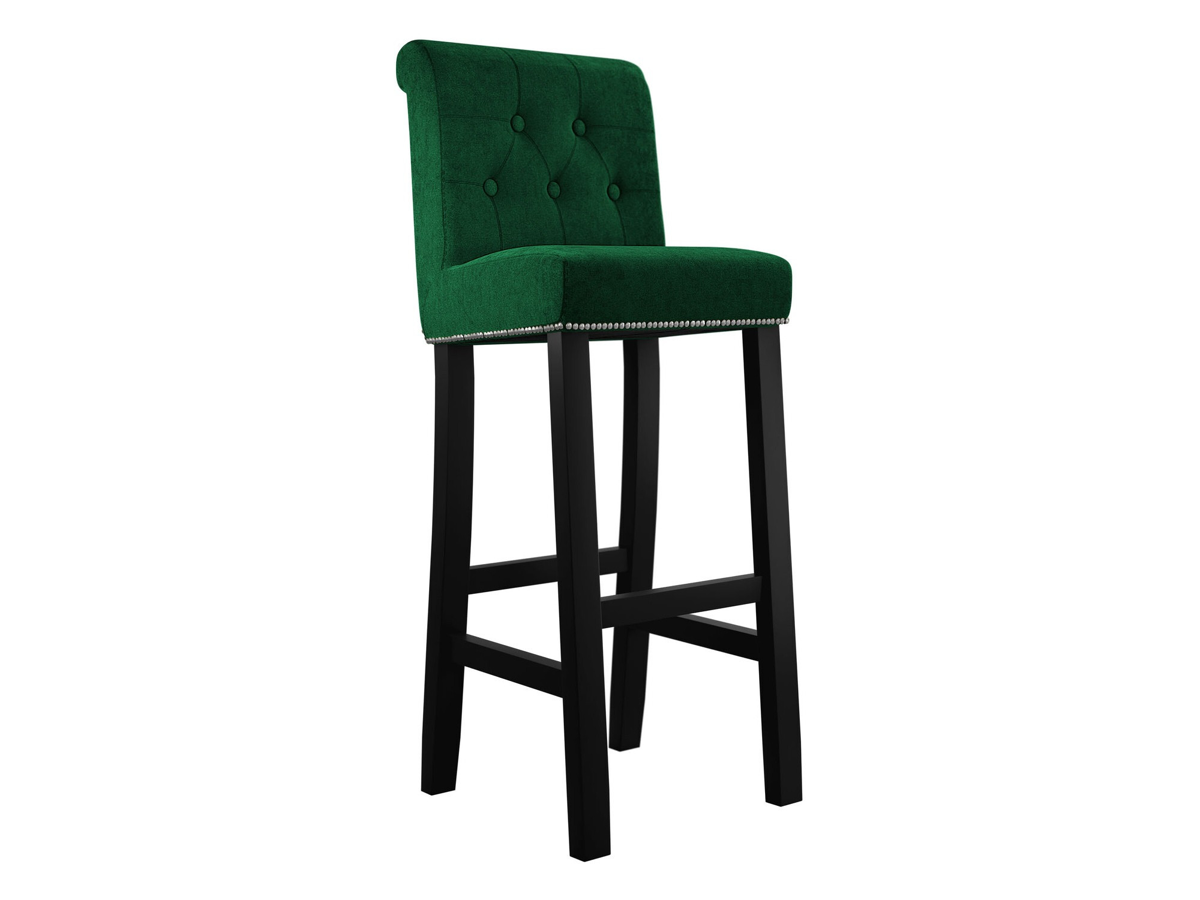Bar stool Jackson 100 (Black + Magic Velvet 2225)