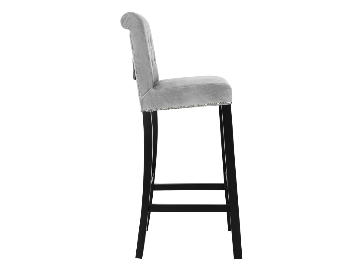 Bar stool Jackson 100 (Black + Magic Velvet 2240)