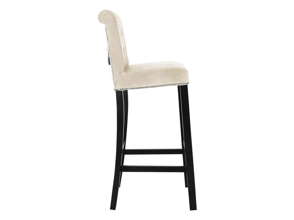 Bar stool Jackson 100 (Black + Magic Velvet 2250)