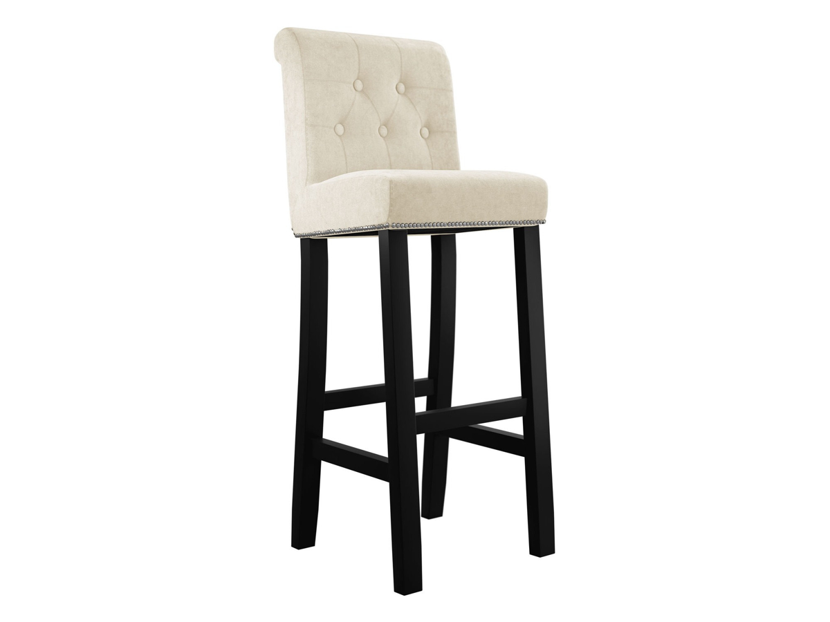 Bar stool Jackson 100 (Black + Magic Velvet 2250)