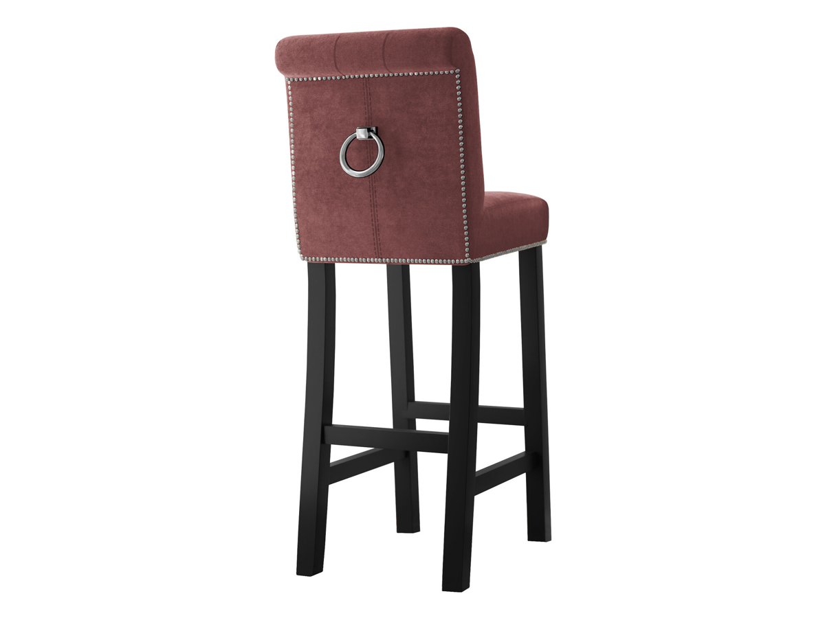 Bar stool Jackson 100 (Black + Magic Velvet 2258)