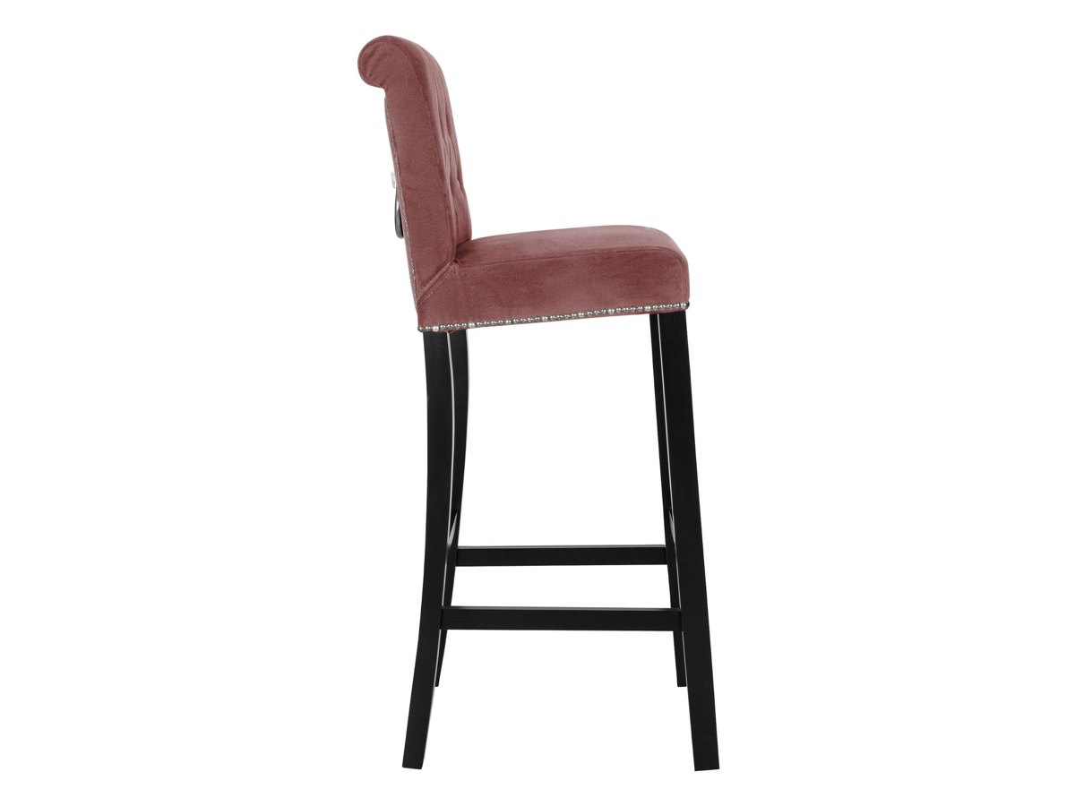 Bar stool Jackson 100 (Black + Magic Velvet 2258)