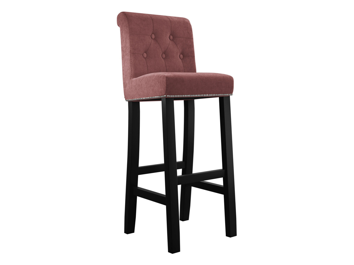 Bar stool Jackson 100 (Black + Magic Velvet 2258)
