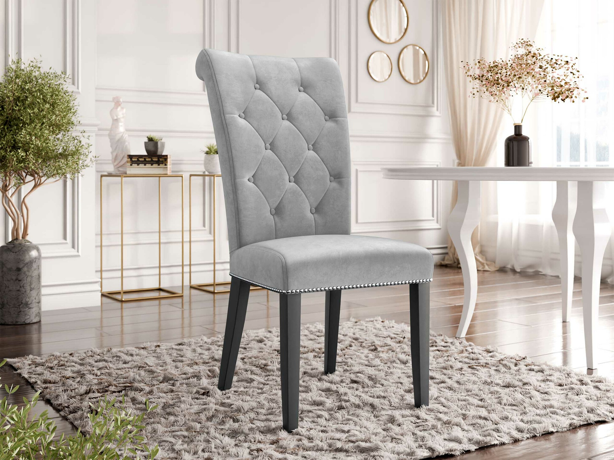 Chair Jackson 111 (Magic Velvet 2240)