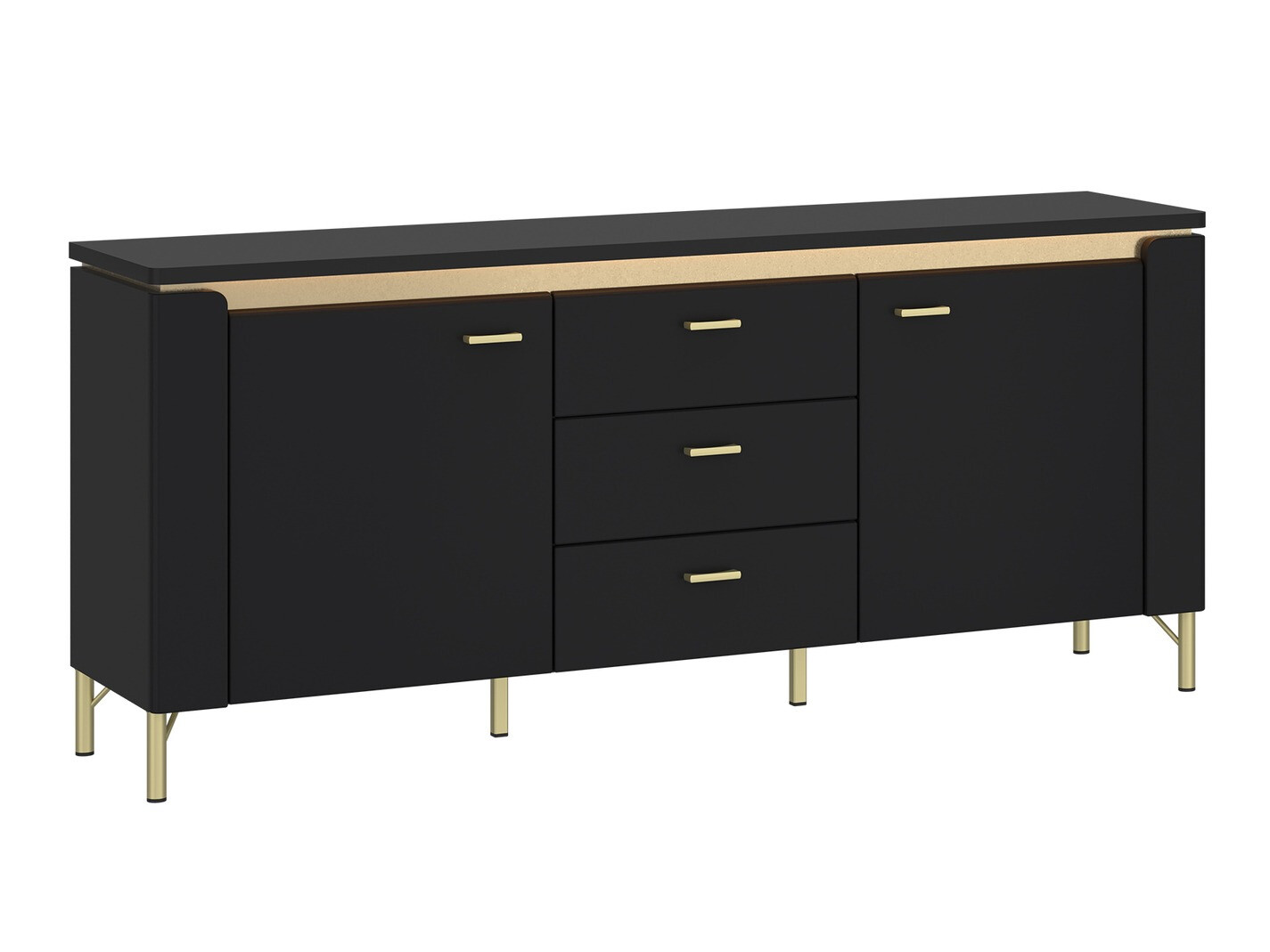 Chest of drawers Sorliru 102