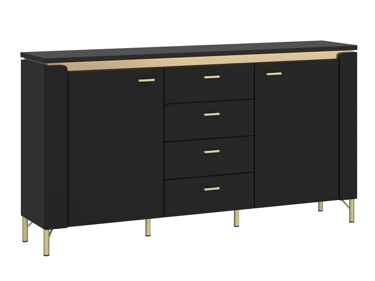 Chest of drawers Sorliru 104