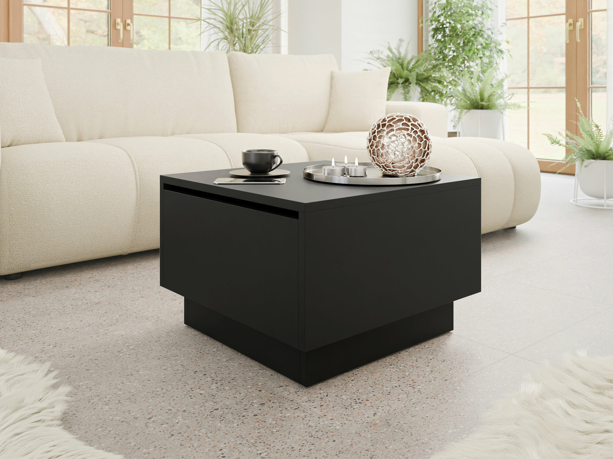 Coffee table Goodyear 133 (Black)