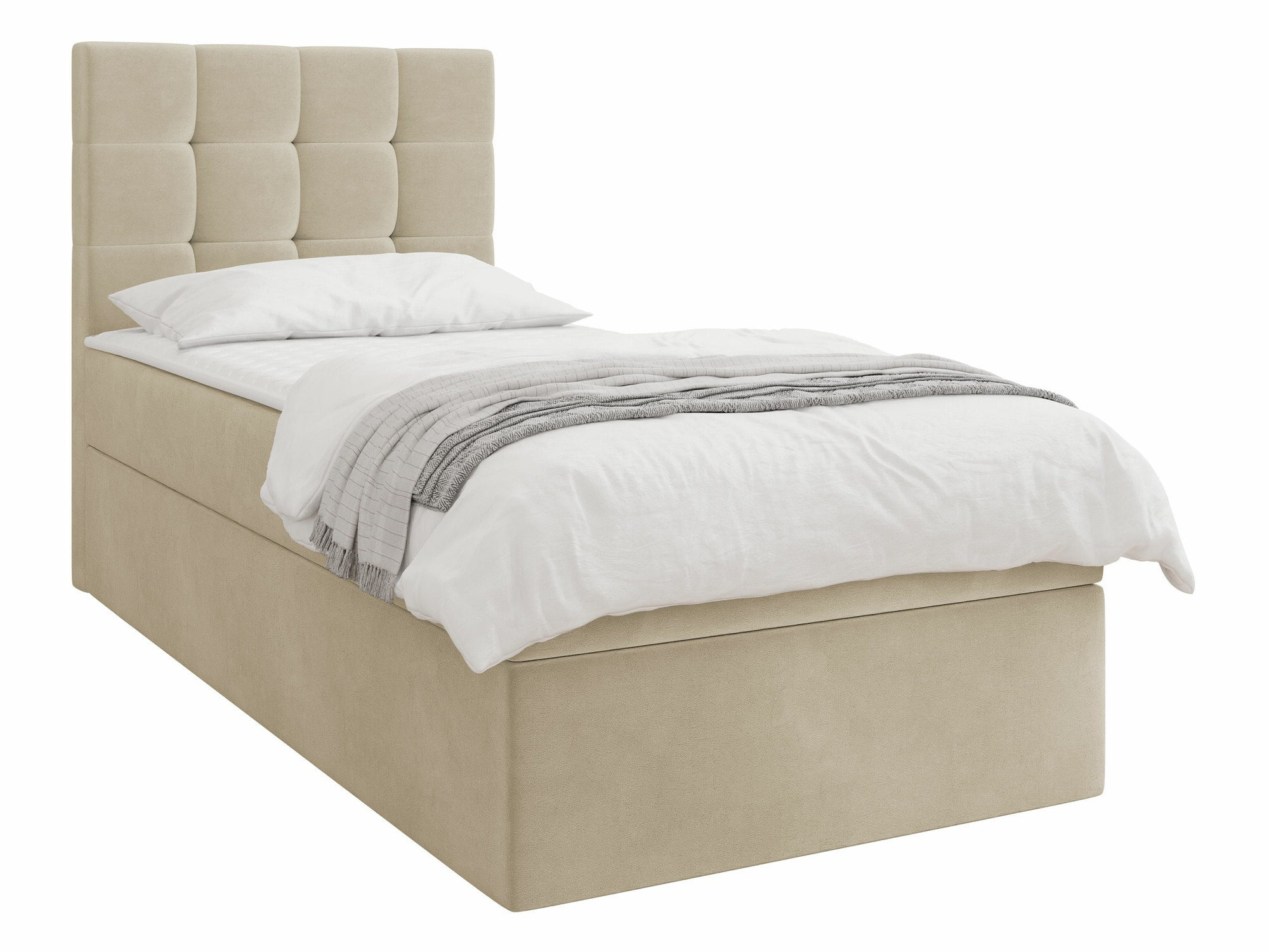 Continental bed Comfivo Osculum II (Manila 02)