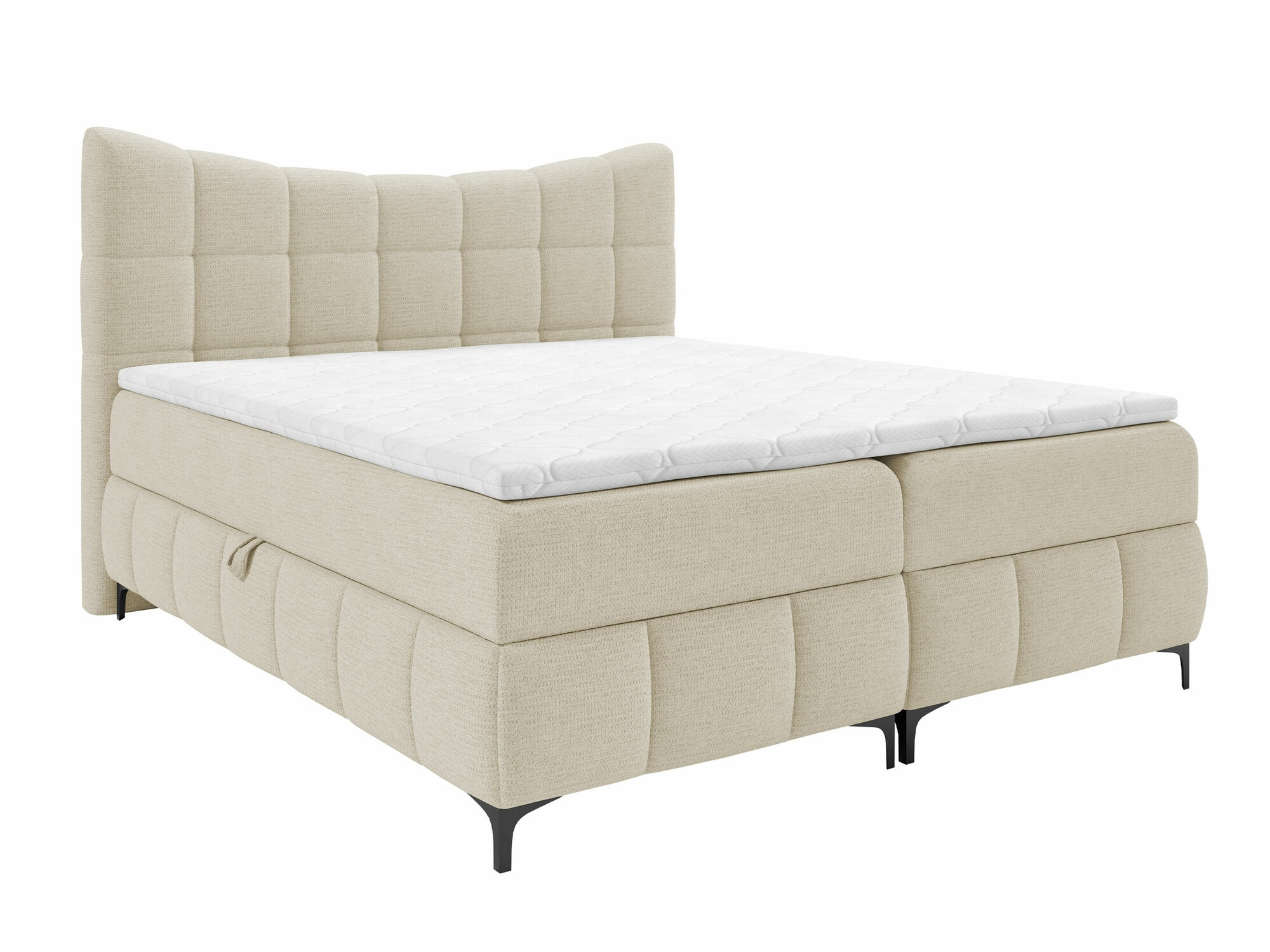 Continental bed Littera (Freya 210.03)