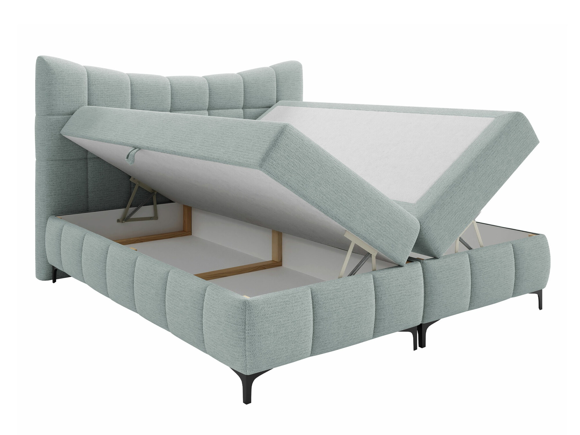 Continental bed Littera (Freya 210.03)
