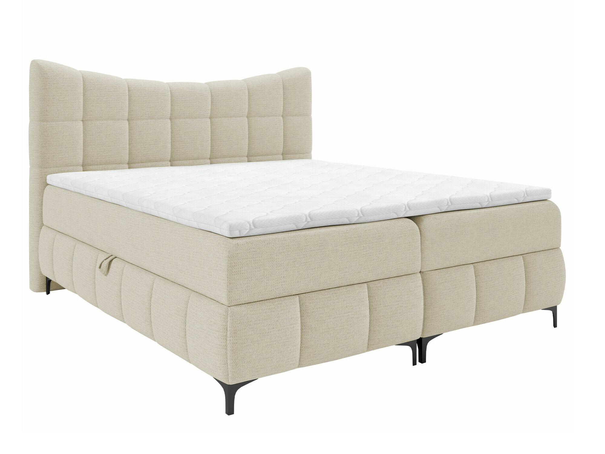Continental bed Littera (Freya 210.03)
