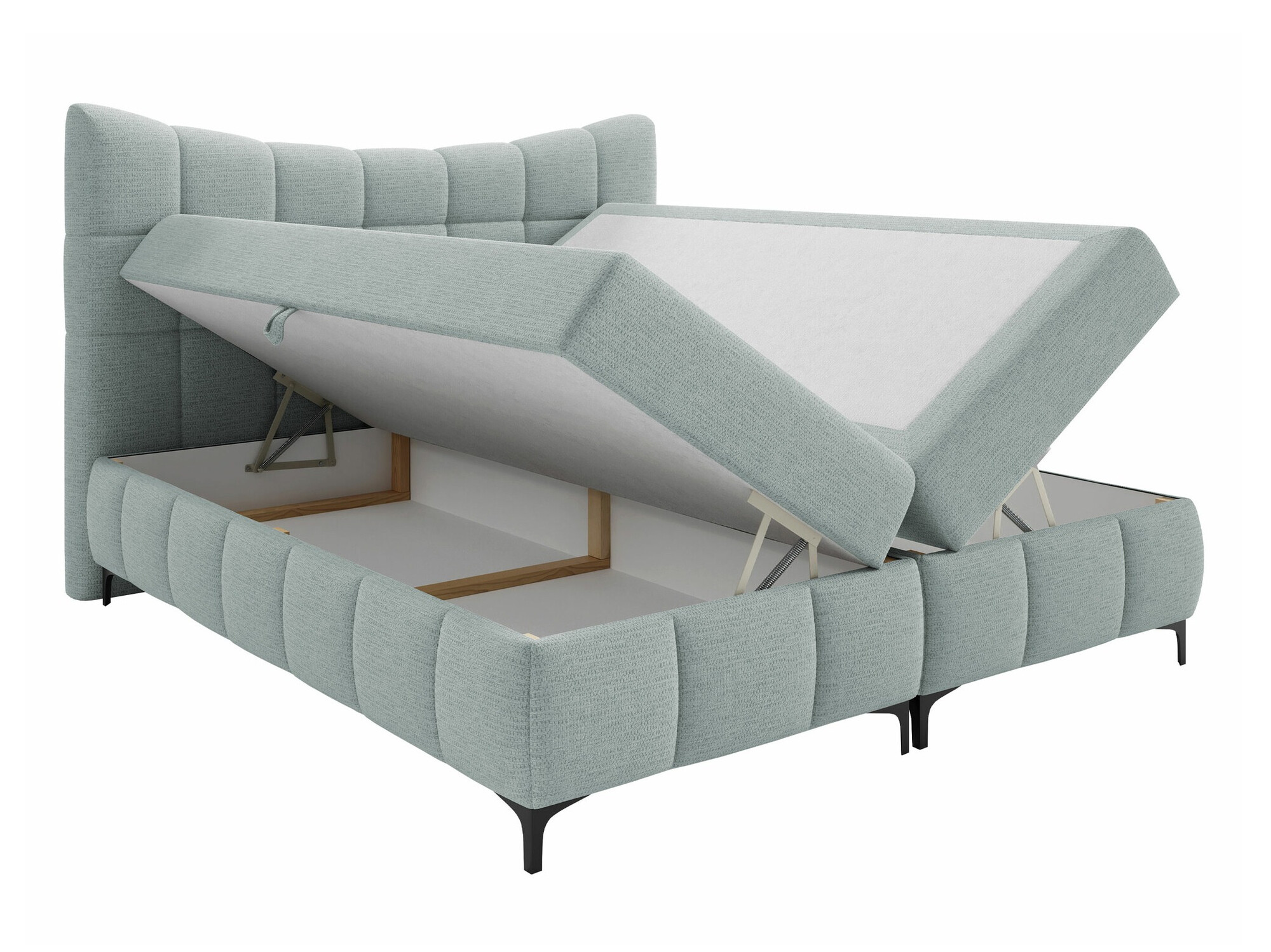 Continental bed Littera (Freya 210.20)
