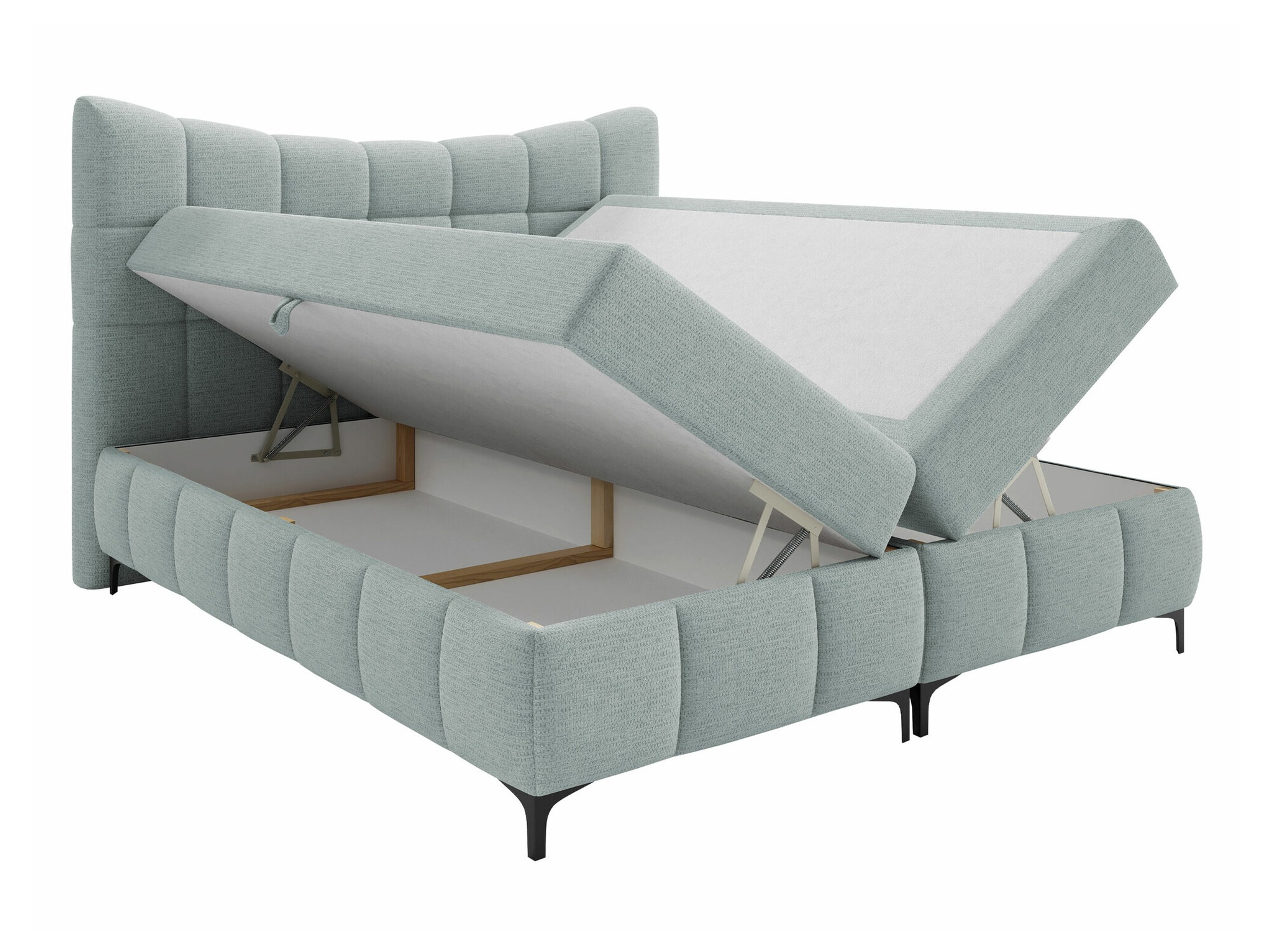 Continental bed Littera (Freya 210.23)