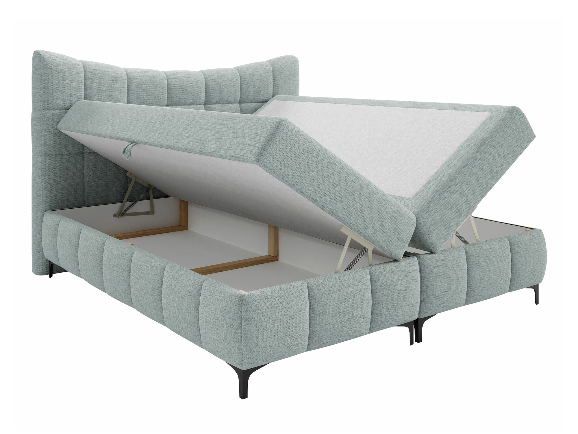 Continental bed Littera (Freya 210.23)