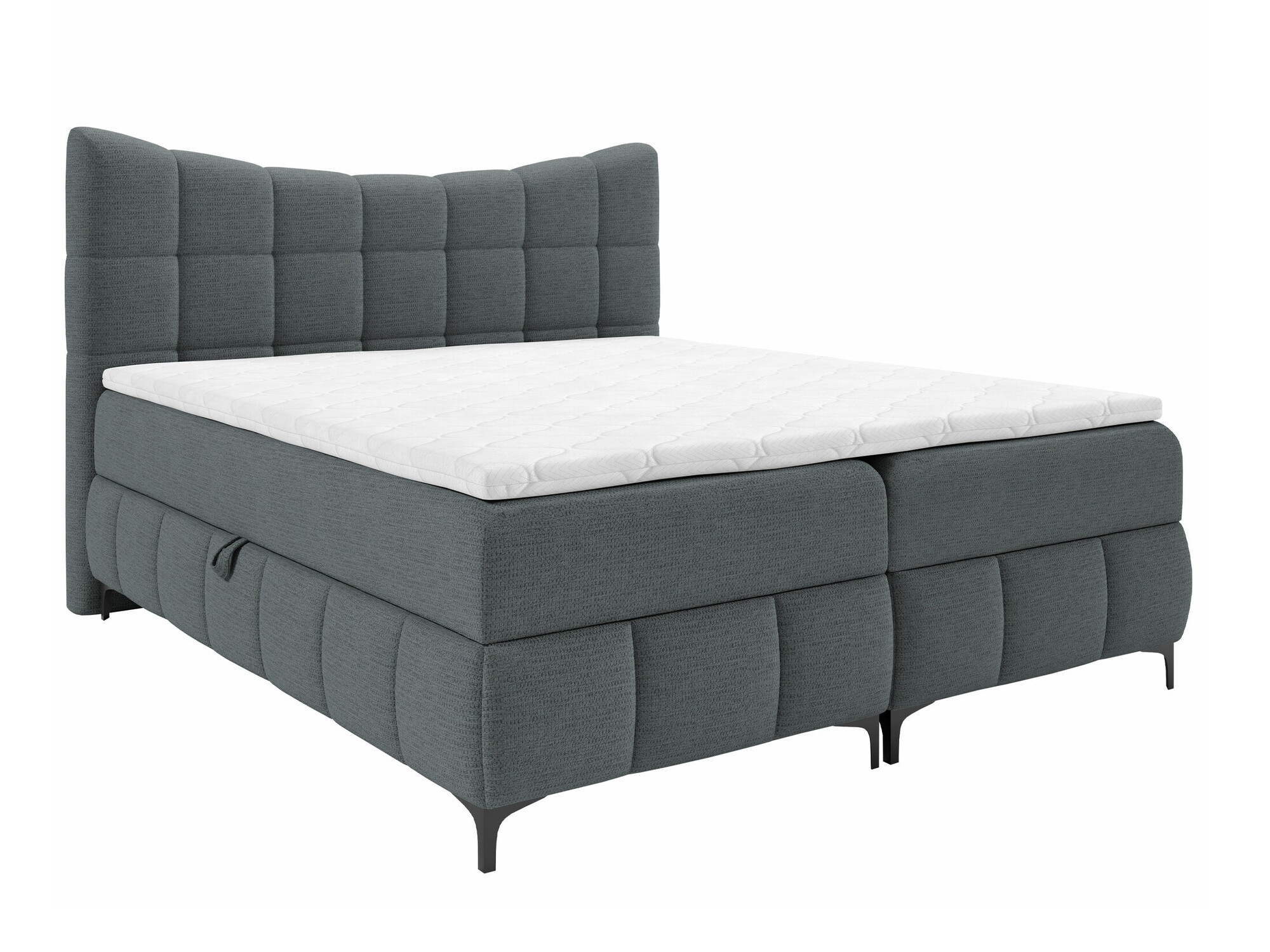Continental bed Littera (Freya 210.23)