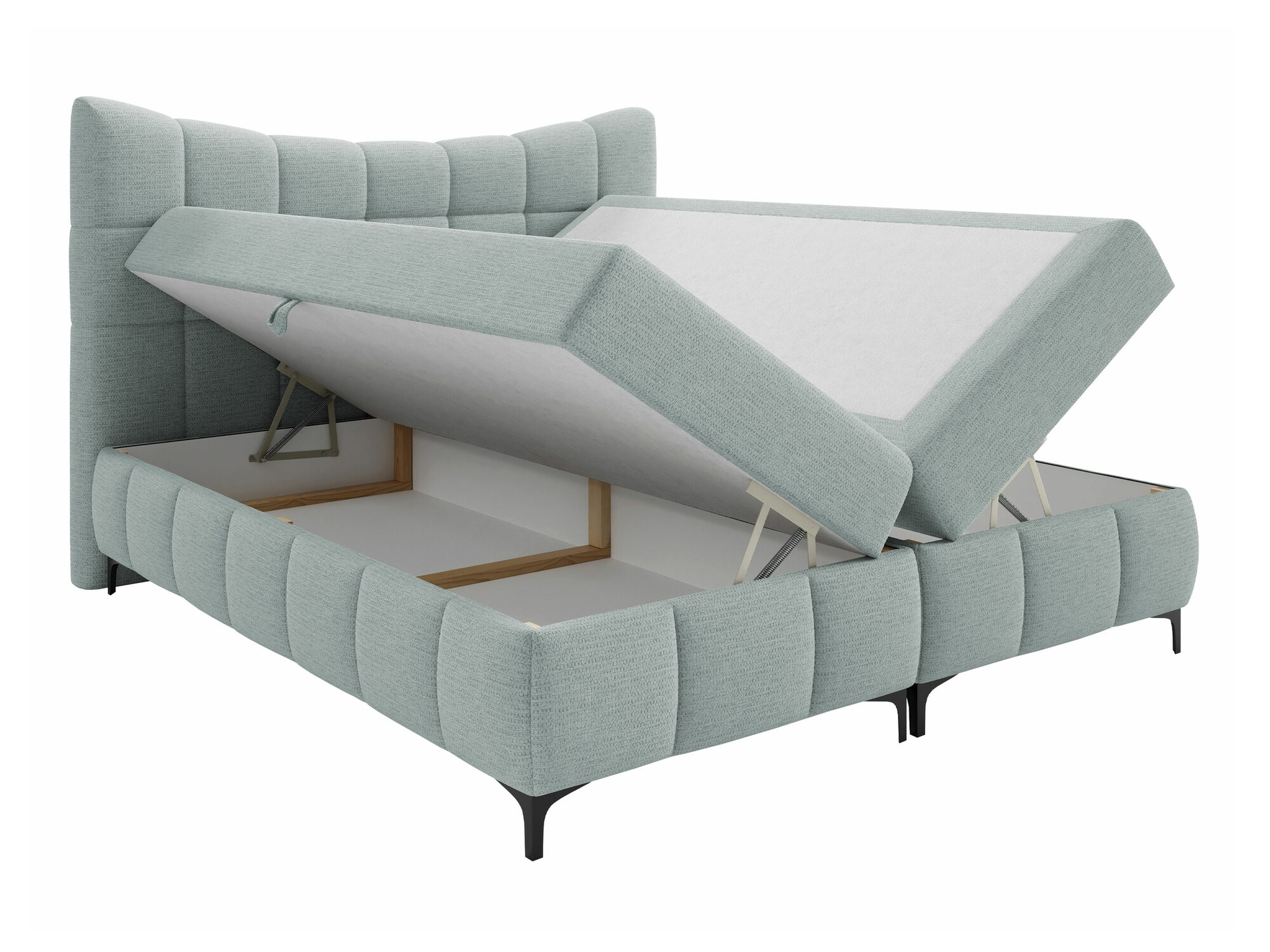 Continental bed Littera (Freya 210.23)
