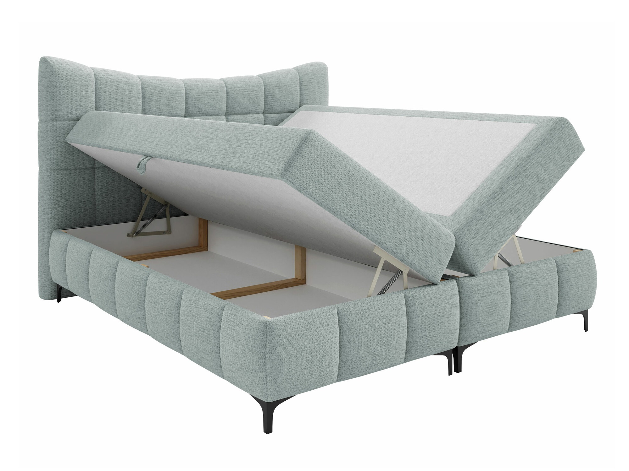 Continental bed Littera (Freya 210.28)