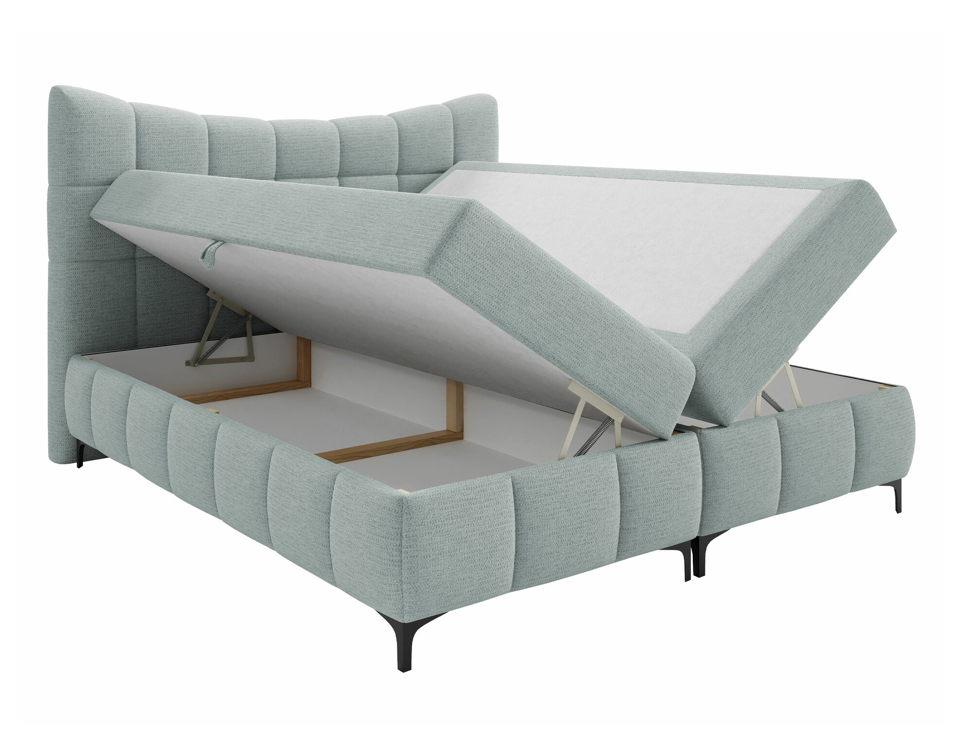 Continental bed Littera (Freya 210.28)