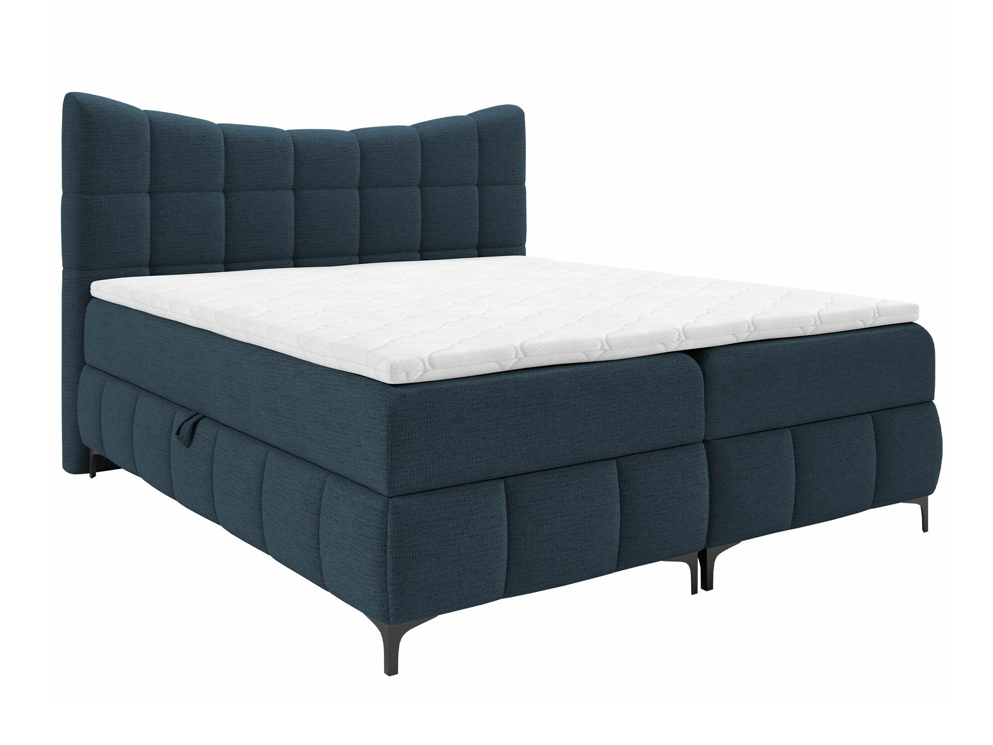 Continental bed Littera (Freya 210.28)