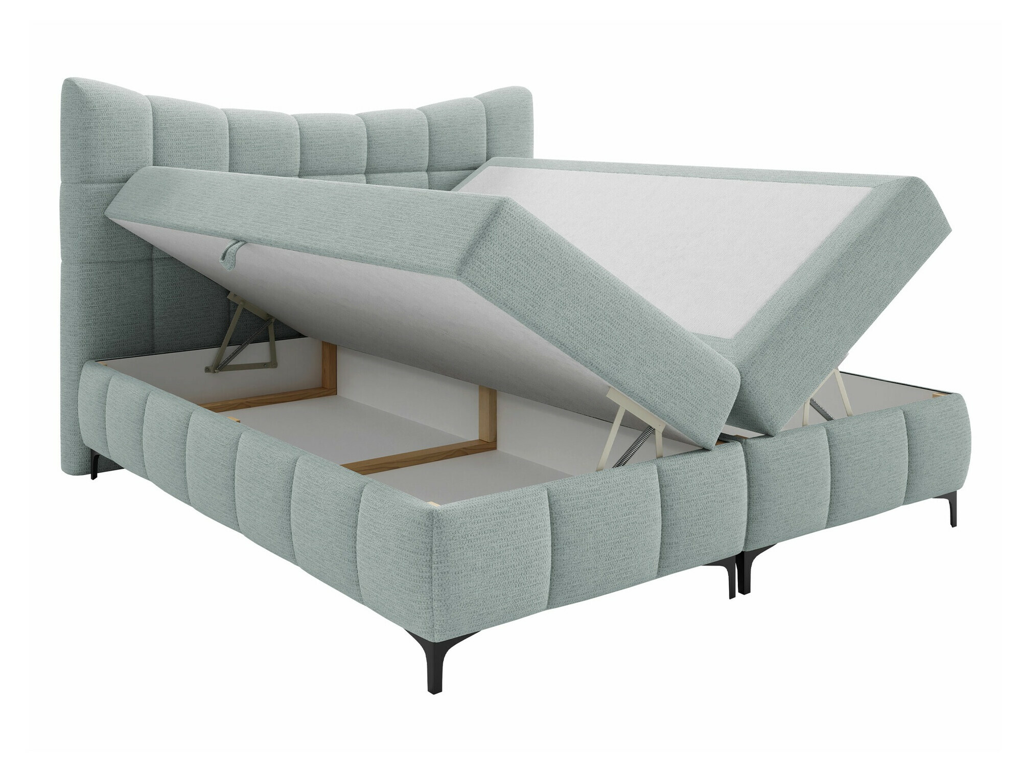 Continental bed Littera (Freya 210.28)