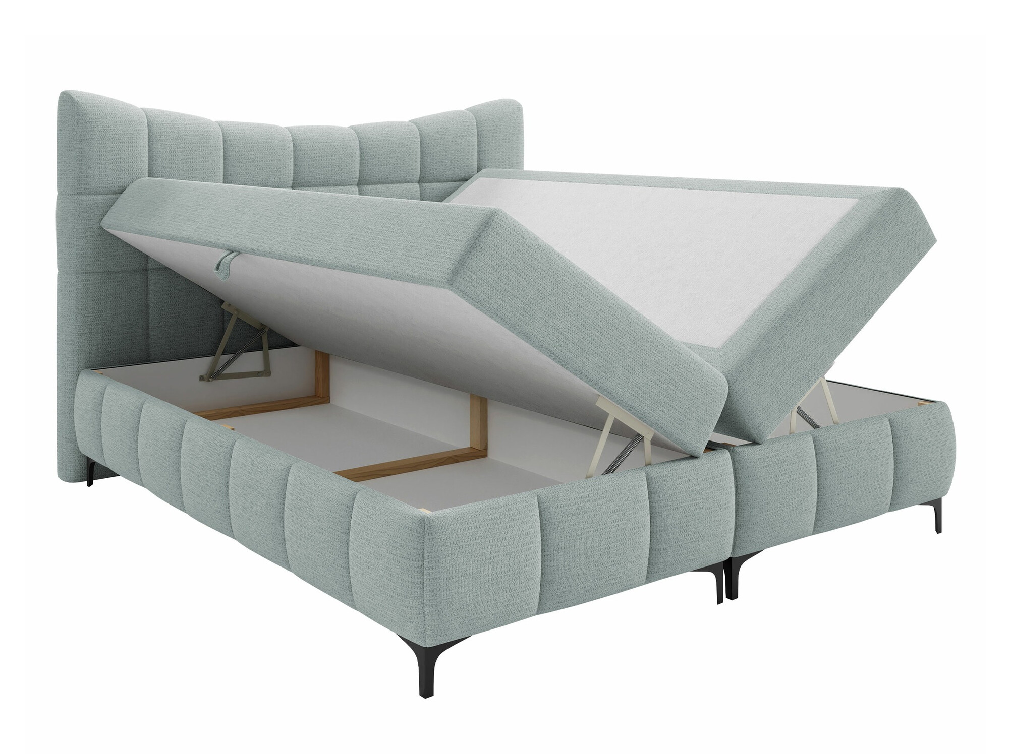 Continental bed Littera (Freya 210.30)