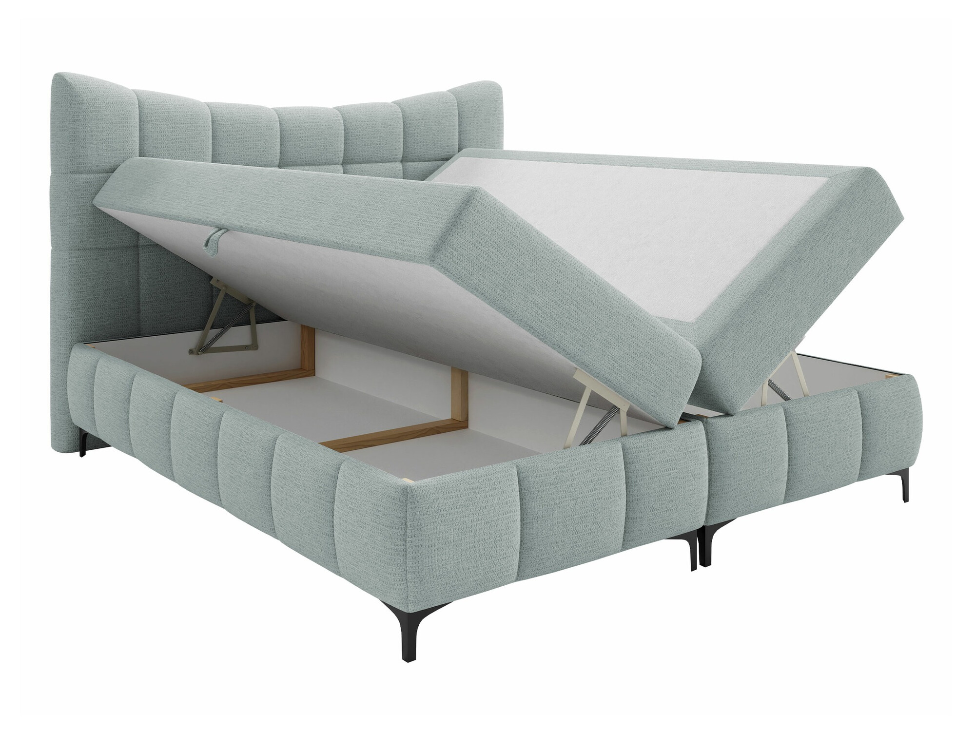 Continental bed Littera (Freya 210.30)
