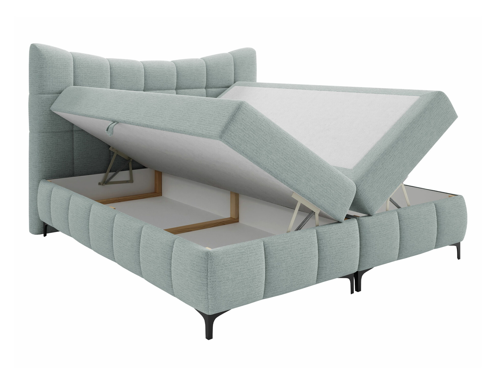 Continental bed Littera (Freya 210.32)