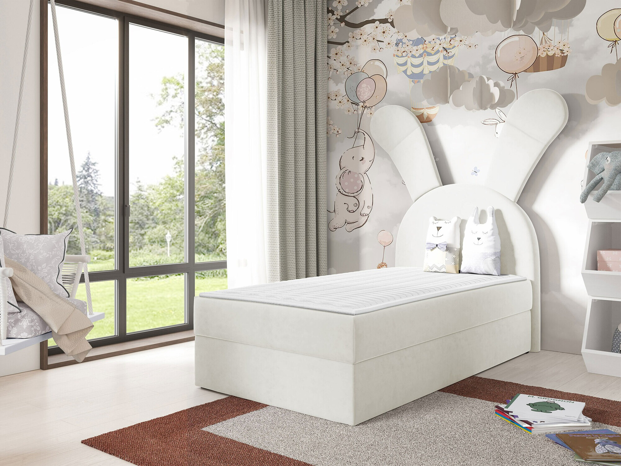 Continental bed Stylus (Magic Velvet 2200)