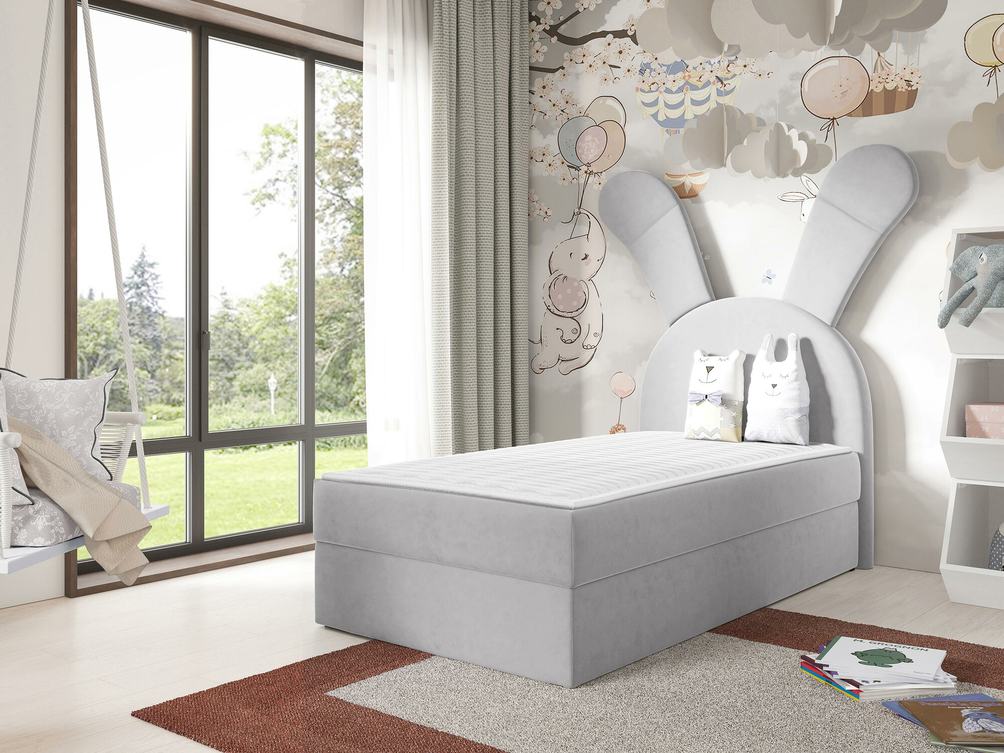 Continental bed Stylus (Magic Velvet 2239)