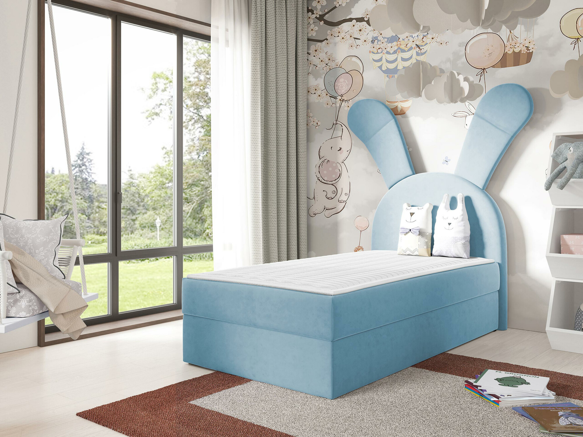 Continental bed Stylus (Magic Velvet 2260)