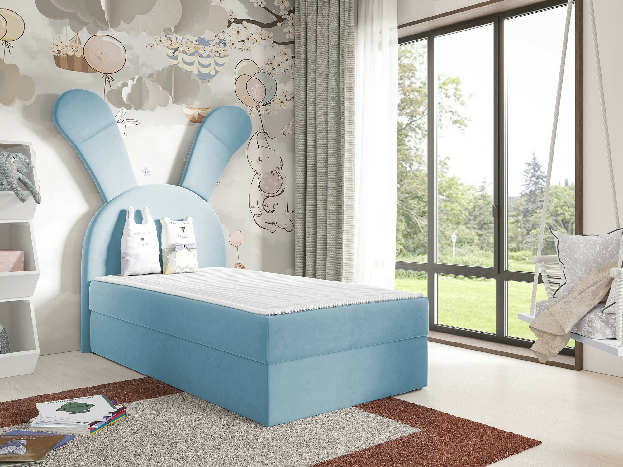 Continental bed Stylus (Magic Velvet 2260)