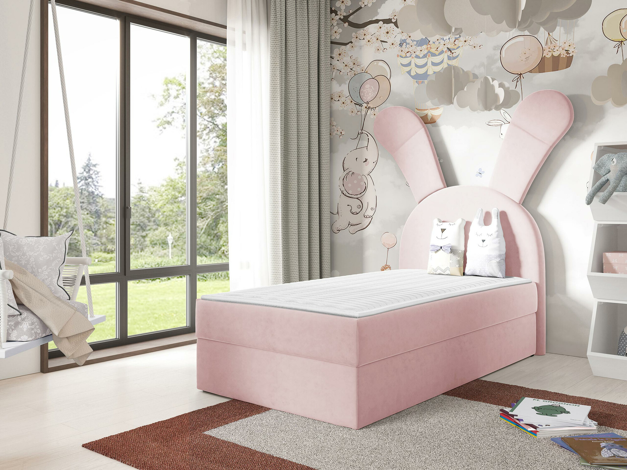 Continental bed Stylus (Magic Velvet 2269)