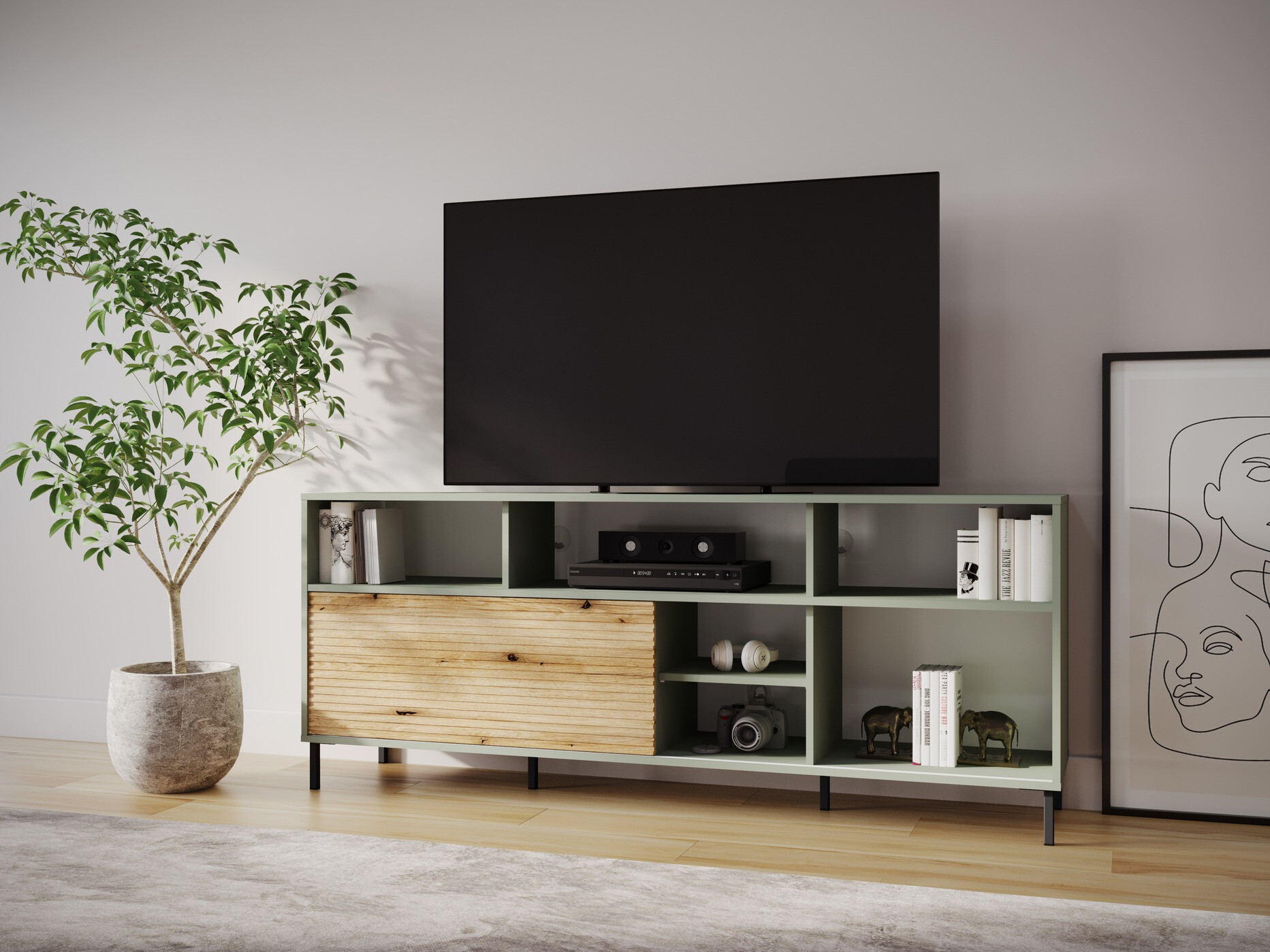 TV stand Novfera 100