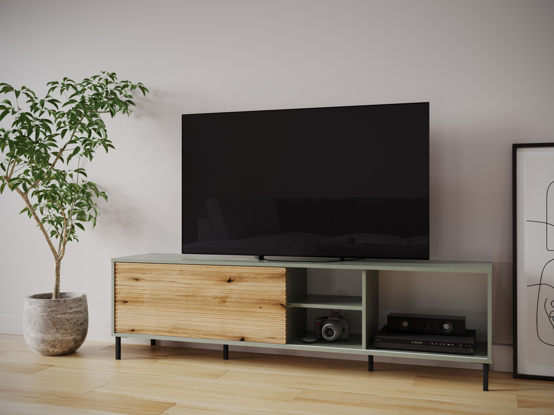 TV stand Novfera 101