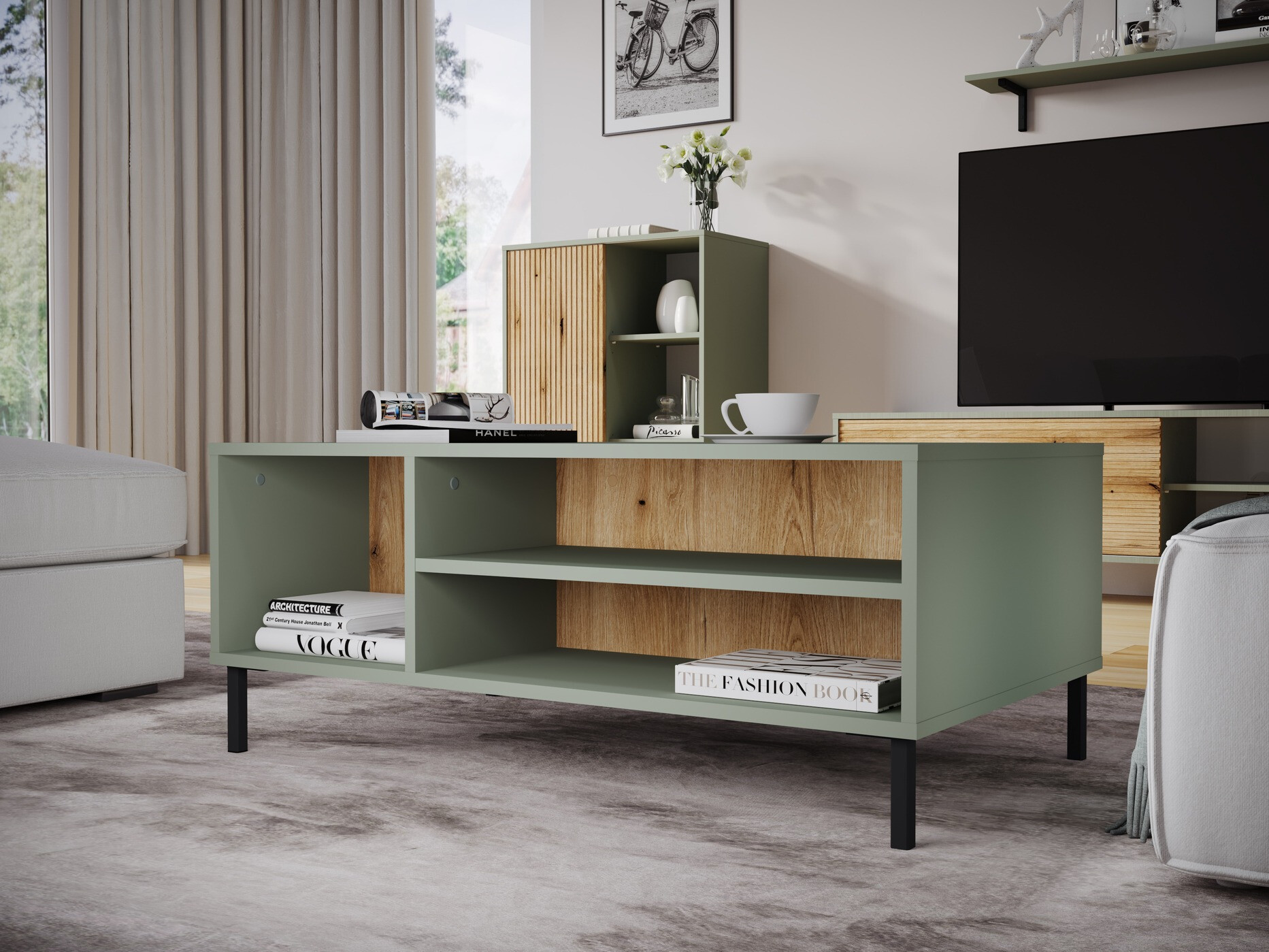 Coffee table Novfera 106