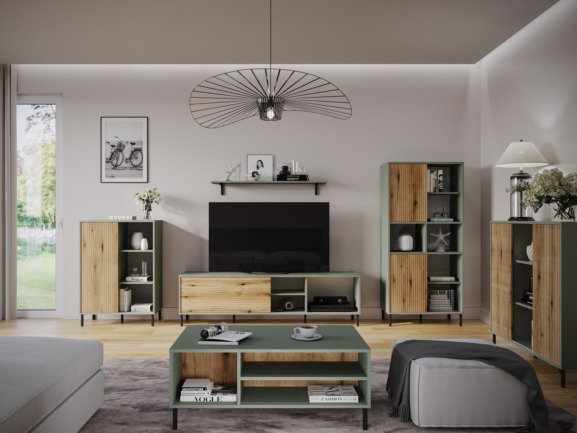 Wall shelf Novfera 104