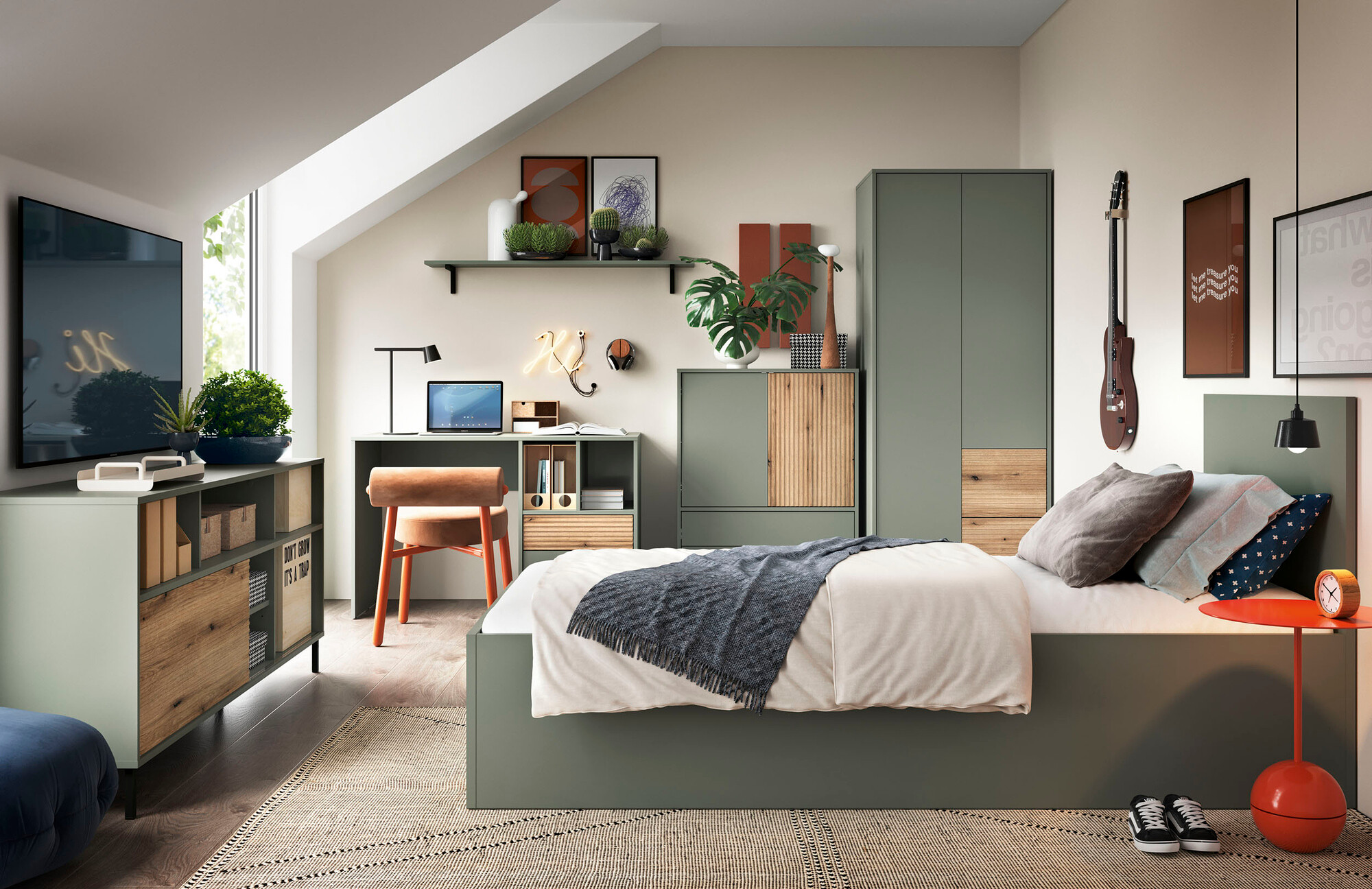 Wall shelf Novfera 104