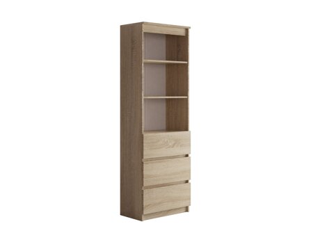 Bookcase Comfivo 184 (Sonoma oak)