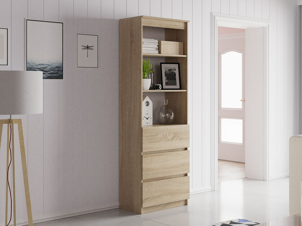 Bookcase Comfivo 184 (Sonoma oak)