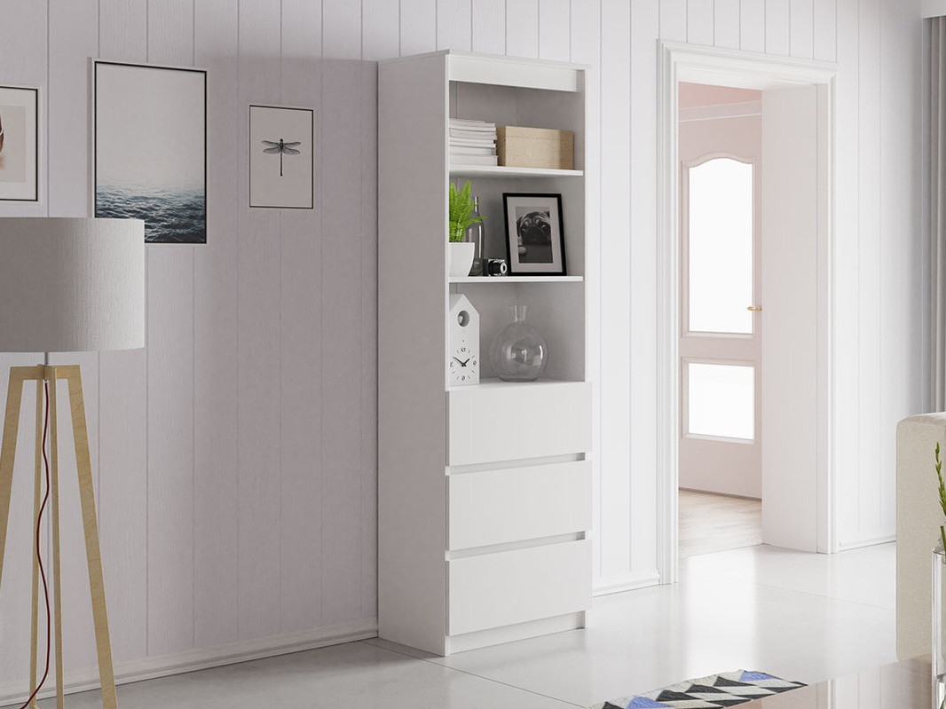 Bookcase Comfivo Gallus (White)