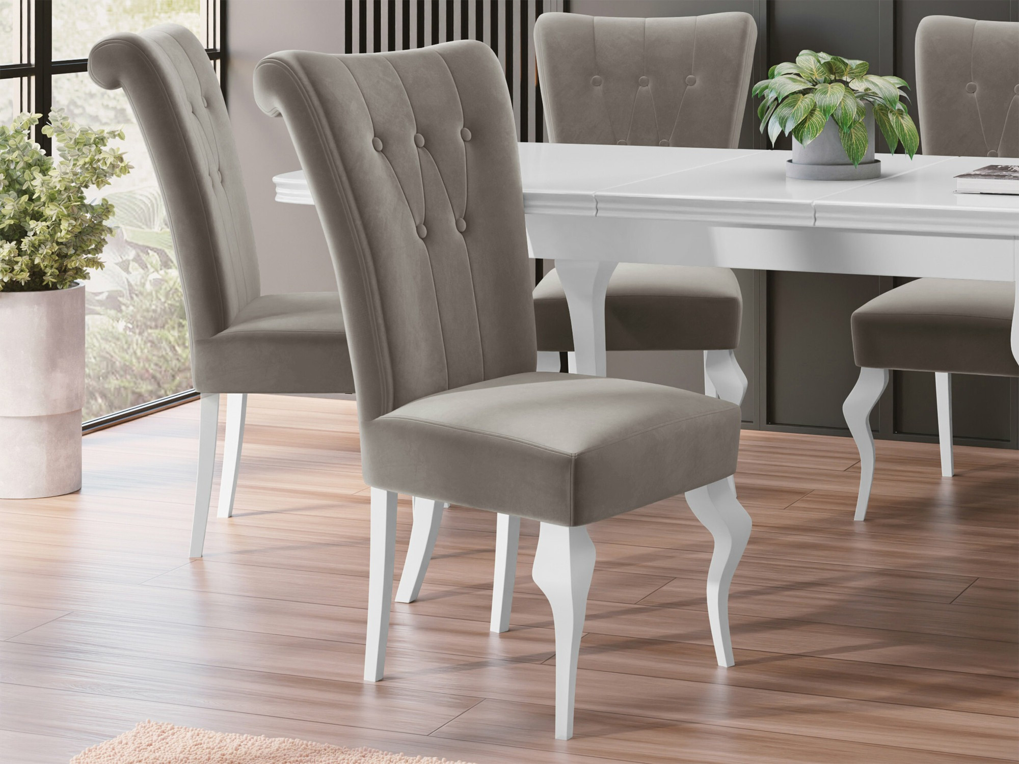 Chair Comfivo Gallina (Magic Velvet 2209)