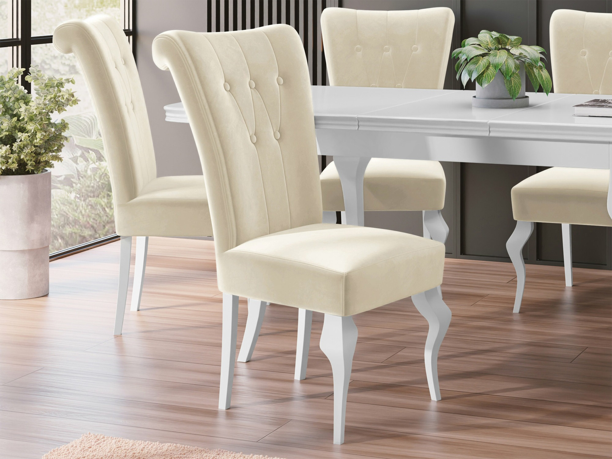 Chair Comfivo Gallina (Magic Velvet 2250)