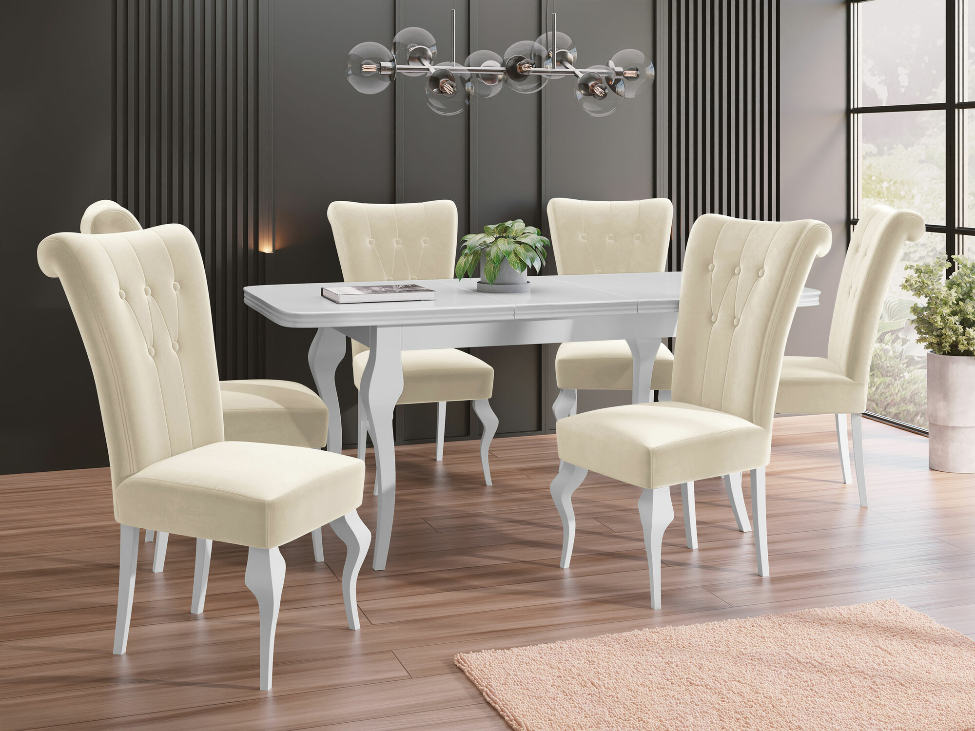 Chair Comfivo Gallina (Magic Velvet 2250)